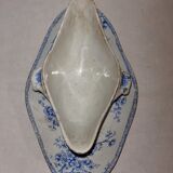 Saucière Gien Fleurette - old