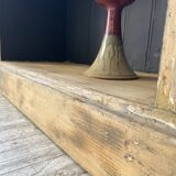 Double-sided counter with XL oak compartments