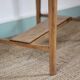 Vintage wooden console