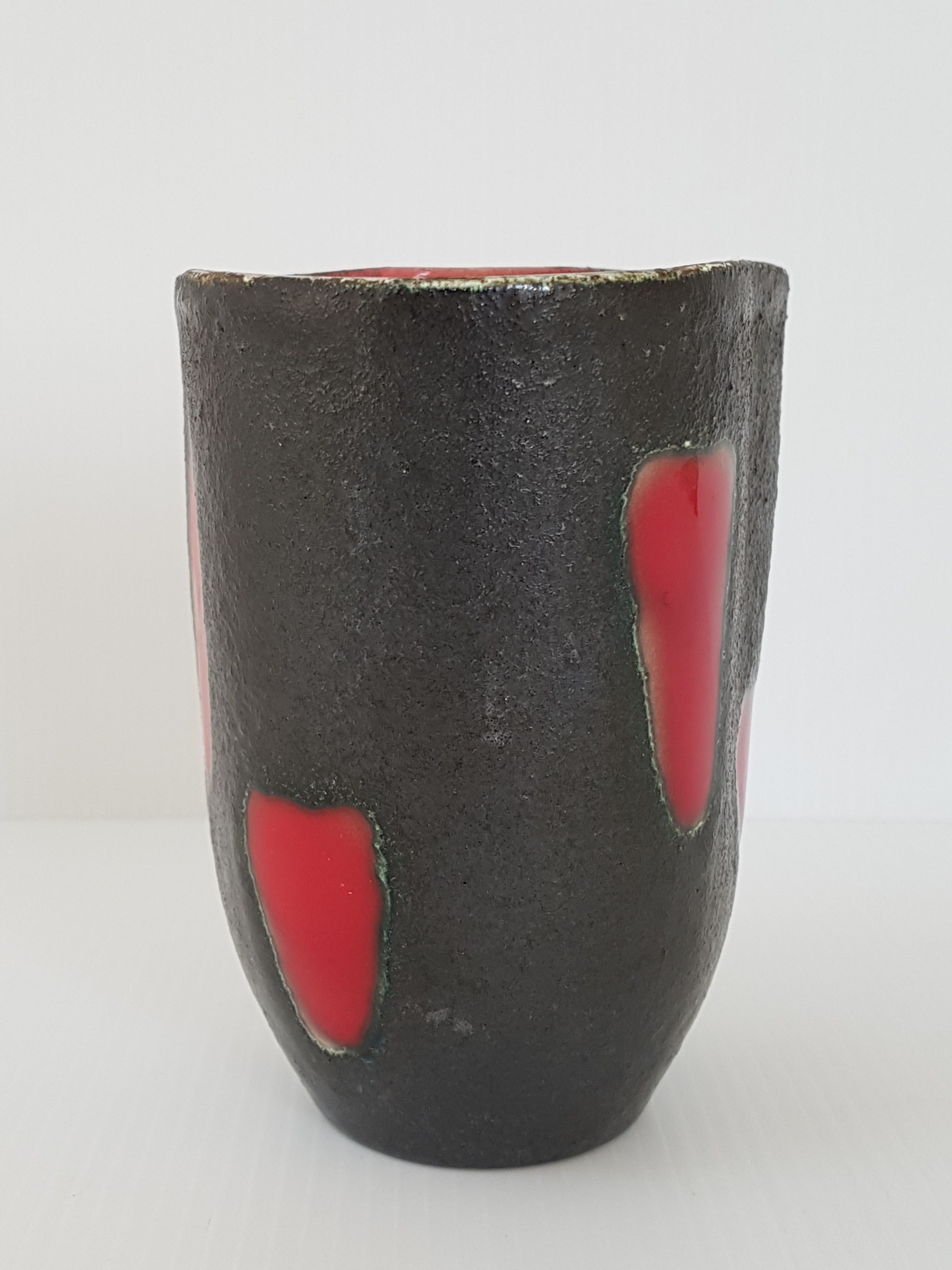 Vase Elchinger rockabilly 1950