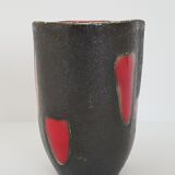 Vase Elchinger rockabilly 1950