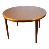 VV Mobler Spottrup Scandinavian extendable teak table, 1960