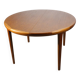 Table extensible scandinave VV Mobler Spottrup en teck, 1960