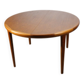 VV Mobler Spottrup Scandinavian extendable teak table, 1960