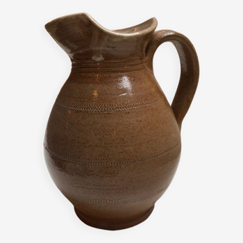 Stoneware jug