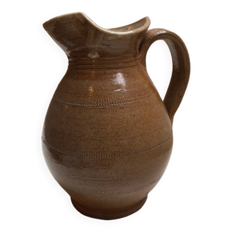 Stoneware jug