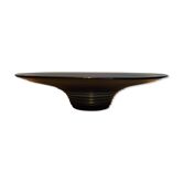 Art Deco smoky glass cut