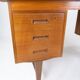 Bureau en teck de design danois des années 1960