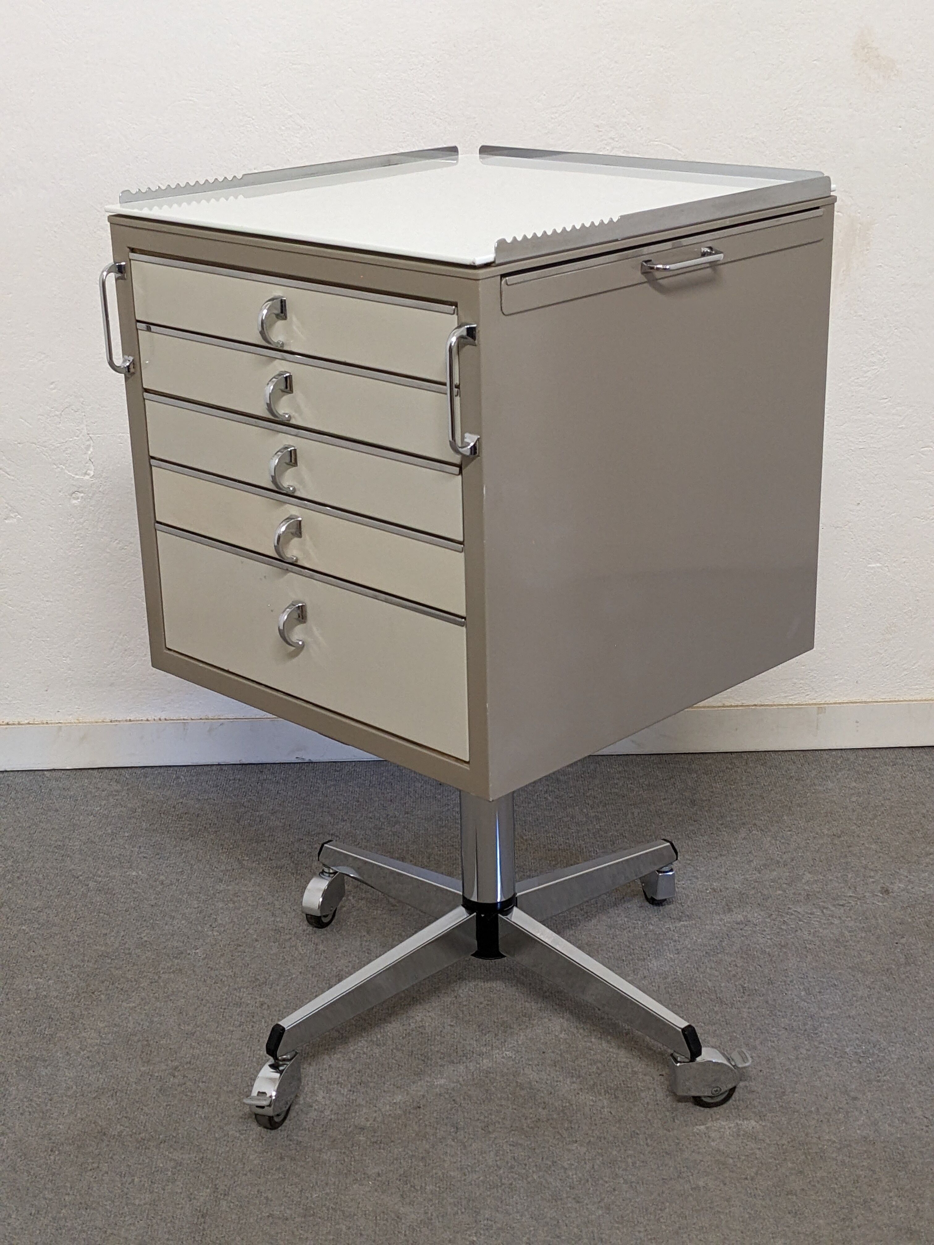Dentist service furniture of the 60s/70s