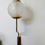 Pair of wall lamps Luigi Caccia Dominioni model LP11