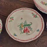 Luneville crockery