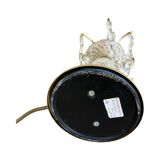 Table lamp, Hollywood Regency, Sölken Leuchten, Germany, 1980s.