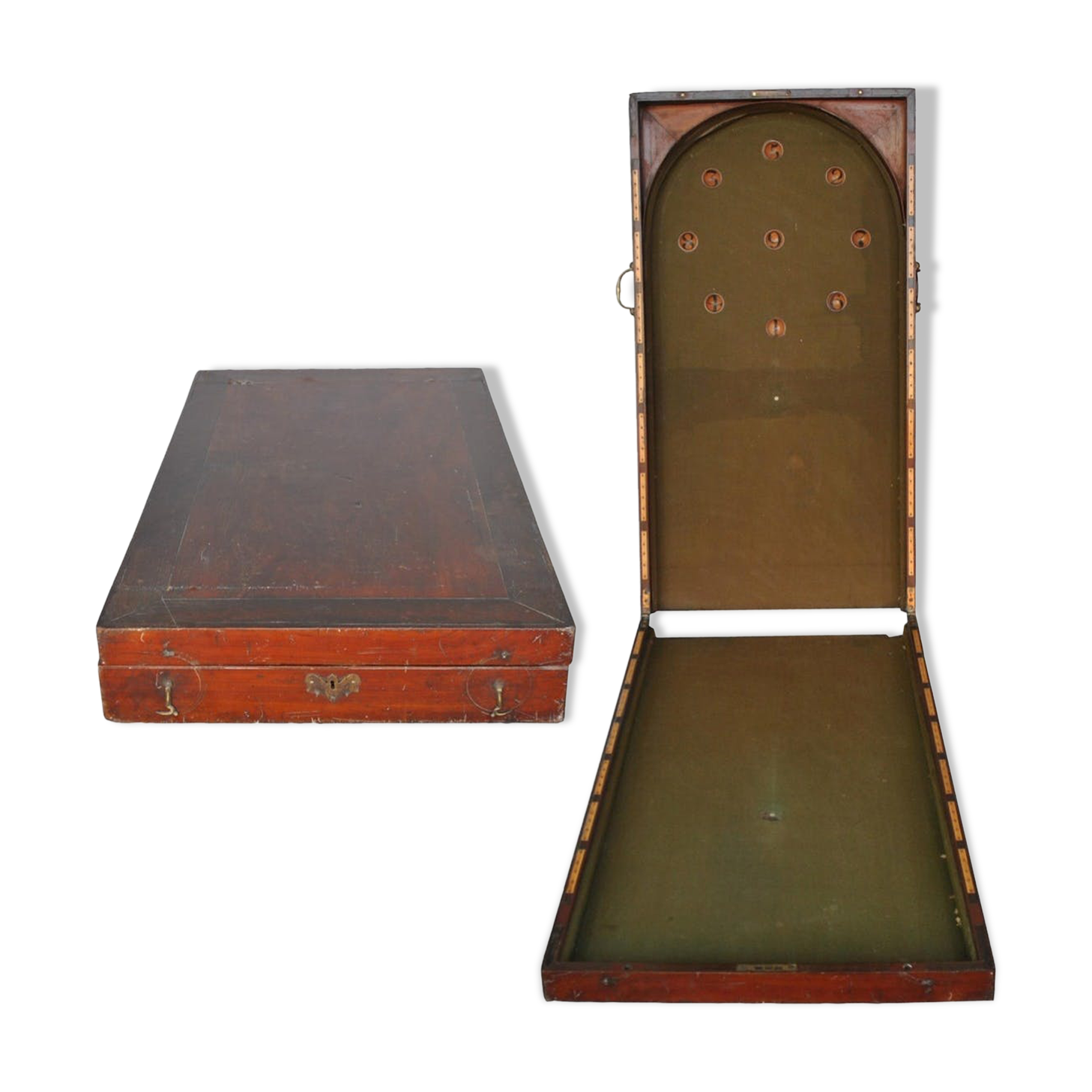 Pool liner of the period XIXth billiards