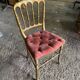 Napoleon III chair charivari
