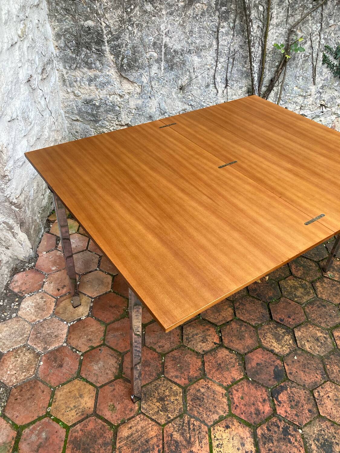 Transformable table Roche Bobois 1970-1980