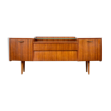 Avalon buffet in Teak and Glass