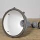 Industrial Bauhaus pendant lamp, 1950s