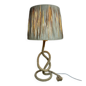 Lampe Audoux Minet en - corde