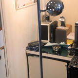Floor lamp chrome balls "Bullit"