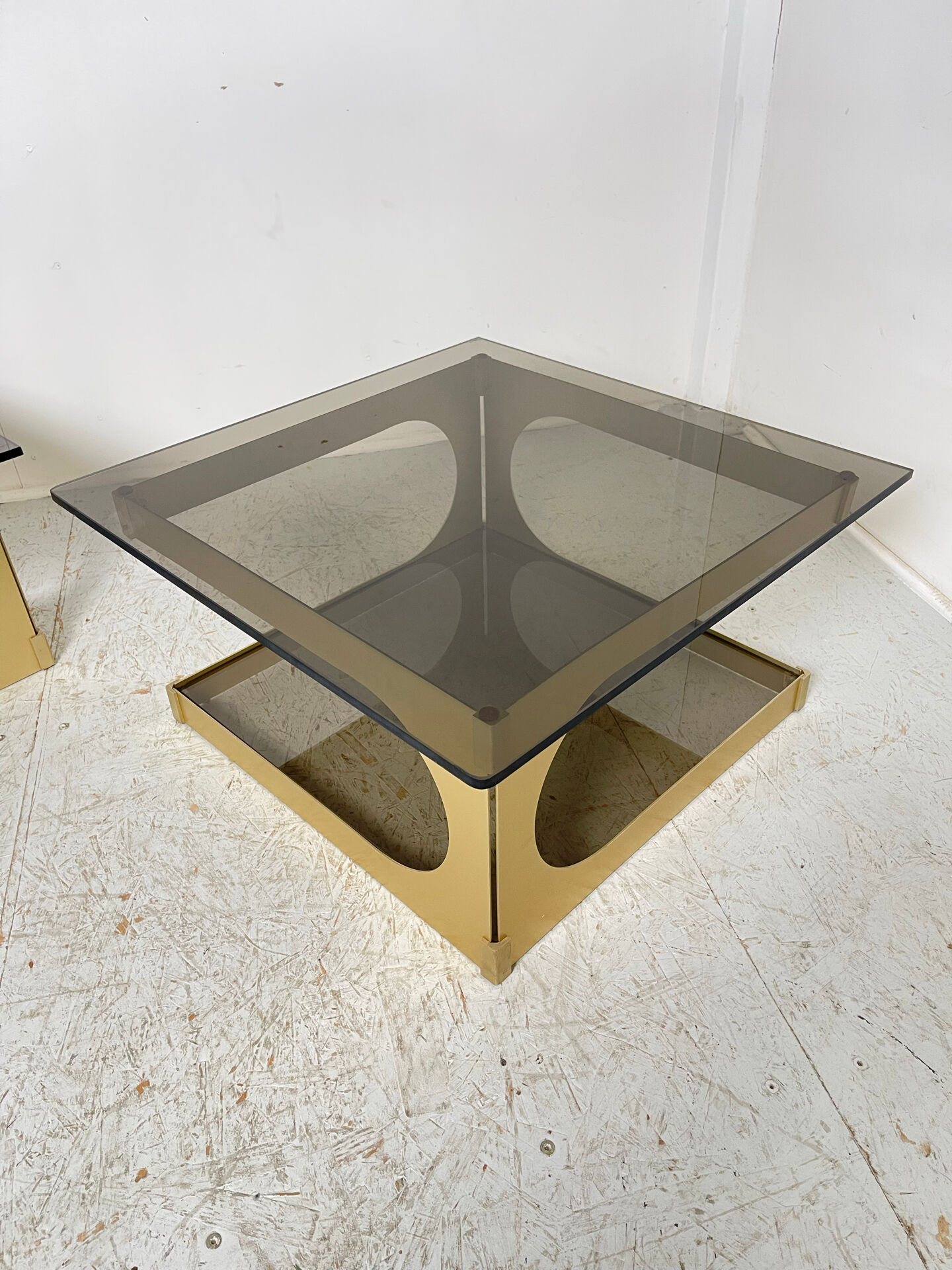 Paire de tables Pierre Vandel 1970