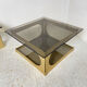 Paire de tables Pierre Vandel 1970