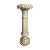 Sellette - colonne en albâtre