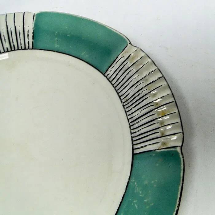 B4K Giesche - pre-war plate 1930-39