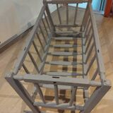 Old wooden cradle