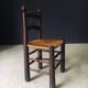 French Provincial Dining Chairs by Charles Dudouyt, France, 1940s, Set of 6