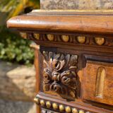 Showcase in walnut Louis XVI Style