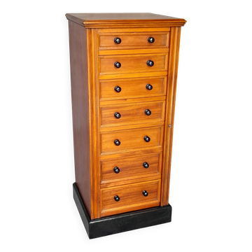 Commode semainier 19ème siècle
