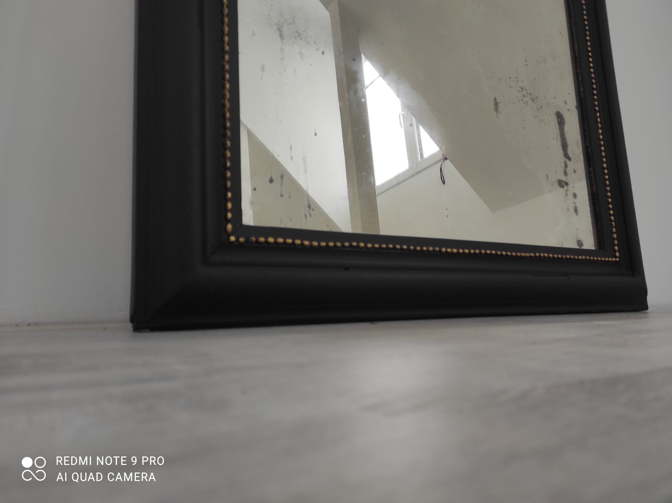 Old mirror Louis Philippe 108/79 cm
