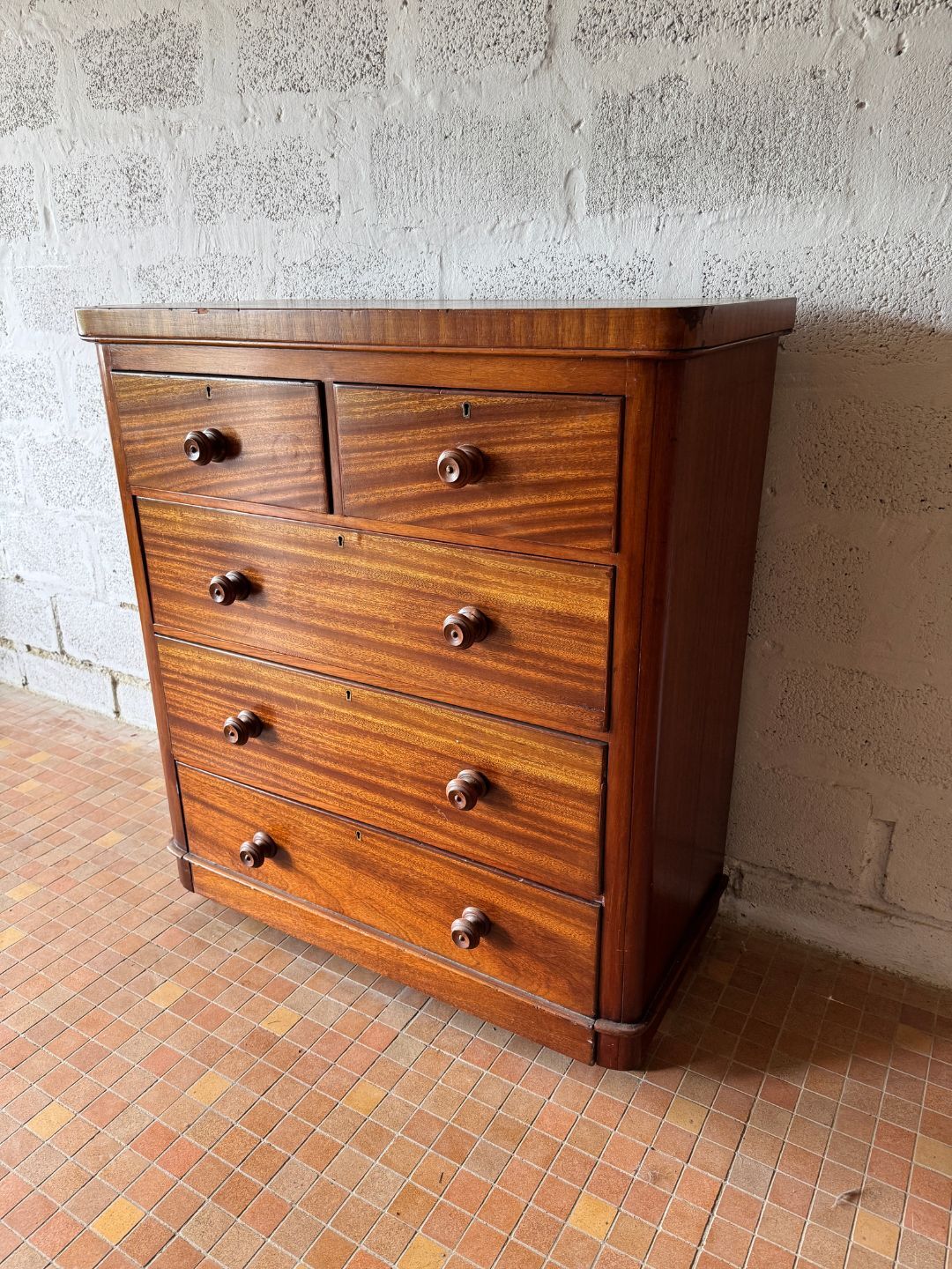 Commode Anglaise en acajou