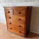 Commode Anglaise en acajou
