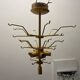 Murano Glass Feather Chandelier 1970’s