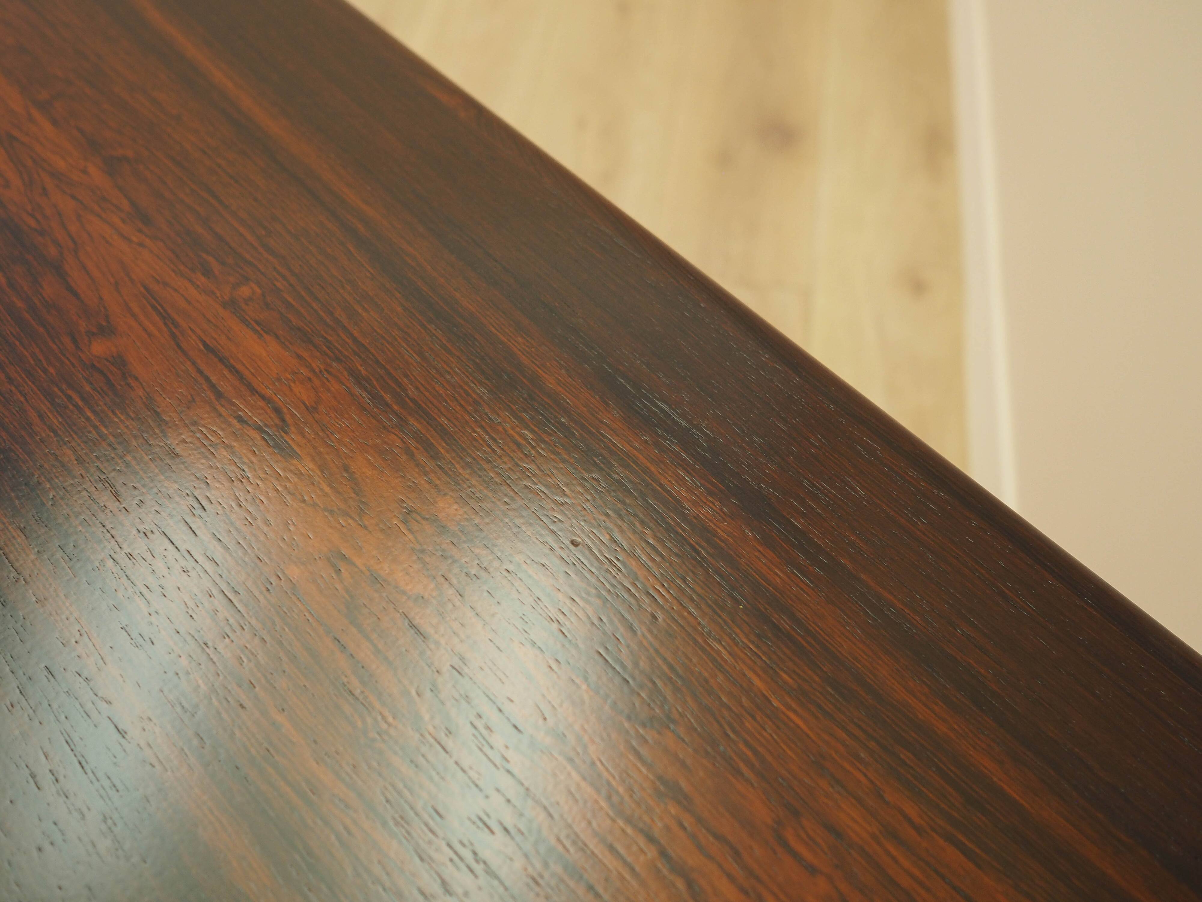 Rosewood desk, Danish design, 1970s, made in Denmark