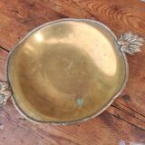 Old brass cup