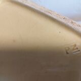 Biscuit tin in barbotine