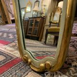Gilded mirror in Louis XVI style