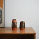 Ceramic vase, German design, 1970s, made in West Germany