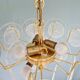Murano glass disc chandelier, Italy, 1970s