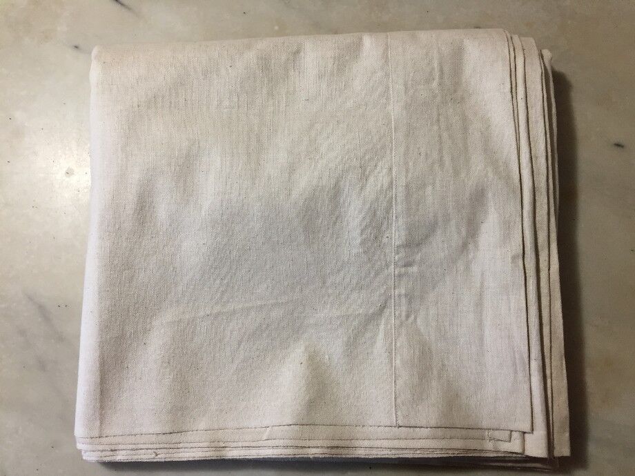 Drap toile d'armentières  de 2  m 10 x 3 m 20
