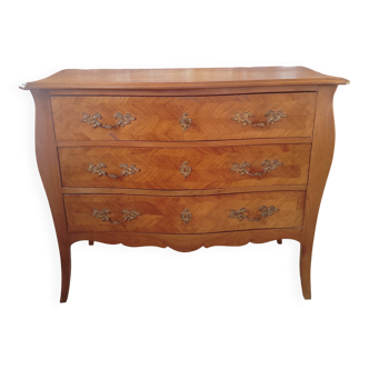 Louis XV chest of drawers