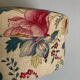 Le Bon Marché box in art deco floral fabric 1930