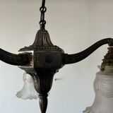 Antique Art Deco chandelier
