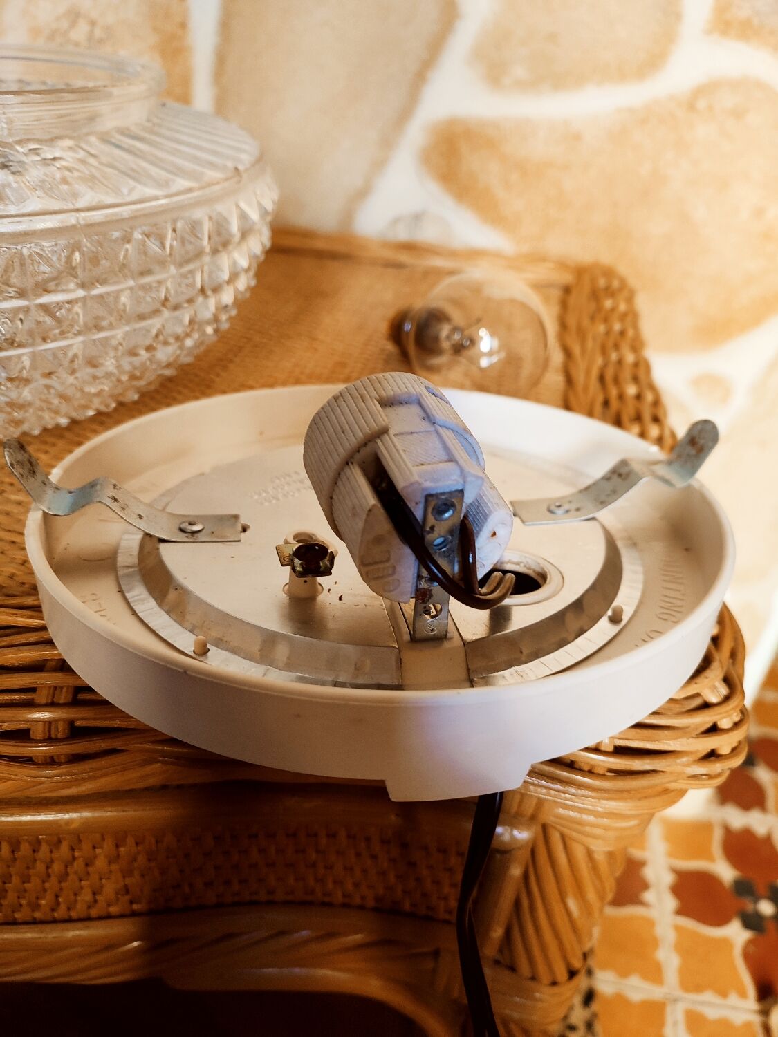 Sun ceiling light 25 cm