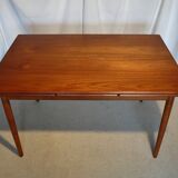 Verner Pedersen Danish teak expandable table