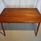 Verner Pedersen Danish teak expandable table