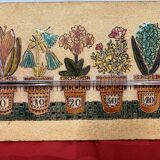 Wall thermometer earthenware Roger Capron