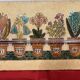 Wall thermometer earthenware Roger Capron